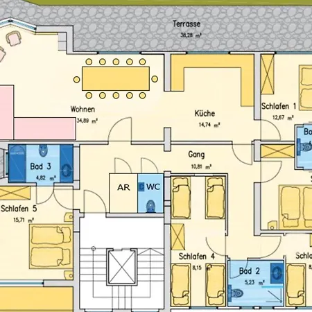 Apartment Rosenheim Finkenberg
