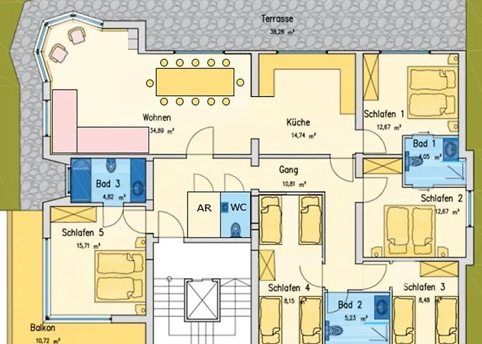 Appartement Rosenheim Finkenberg